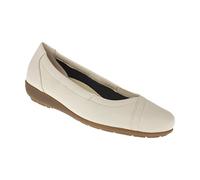 Natural Feet® Ballerinas Ballerina Christina in klassischem Design, braun, 37 braun