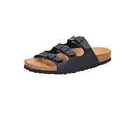 Longo Tieffußbett-bis30mm für Damen, schwarz, Gr. 41 EU