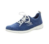 natural sense Beq.bis25mm-Abs/Keil für Damen, blau, Größe 36 EU