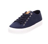 natural sense Beq.bis25mm-Abs/Keil für Damen, blau, Größe 37 EU
