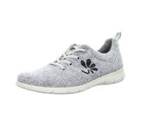 natural sense Beq.bis25mm-Abs/Keil für Damen, grau, Größe 37 EU