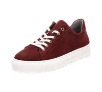 natural sense Beq.bis25mm-Abs/Keil für Damen, rot, Größe 37 EU