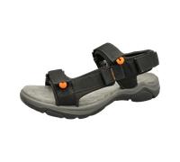 natural sense Beq. Sandale.Wörishf für Herren, schwarz, Größe 42 EU