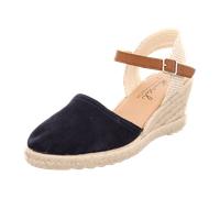 natural sense Beq-Sandl-Wörishf+30 für Damen, blau, Größe 36 EU