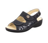 natural sense Beq-Sandl-Wörishf-30 für Damen, blau, Größe 39 EU