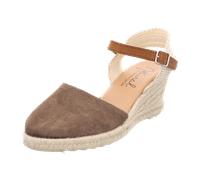 natural sense Beq-Sandl-Wörishf+30 für Damen, braun, Größe 39 EU