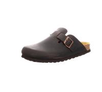 natural sense Clogs Tieffußbett für Damen, braun, Größe 42 EU
