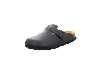 natural sense Clogs Tieffußbett für Herren, blau, Größe 40 EU