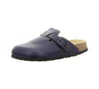natural sense Clogs Tieffußbett Habana für Herren, blau, Größe 48 EU