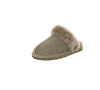 natural sense - Clogs Tieffußbett Khaki - Gr. - 38