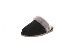 natural sense - Clogs Tieffußbett Schwarz - Gr. - 41