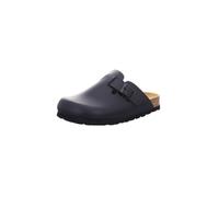 Natural Sense Damen Hausschuhe Clog Leder blau 1152540, Schuhgröße:40 EU