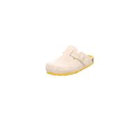Natural Sense Filz Hausschuhe Clog Pantoffeln Pantolette Unisex 1152949 beige, Schuhgröße:41 EU