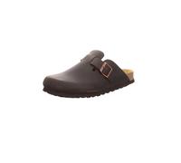 Natural Sense Herren Hausschuhe Clog Leder braun 1152534