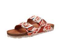natural sense Pantolette für Damen, bunt, Größe 36 EU