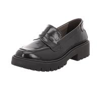 natural sense Slipper Brush für Damen, schwarz, Größe 38 EU