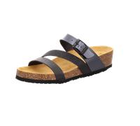 natural sense Tieffußbett-ab30mm für Damen, schwarz, Größe 43 EU