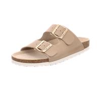 natural sense Tieffußbett-bis30mm für Damen, beige, Größe 39 EU