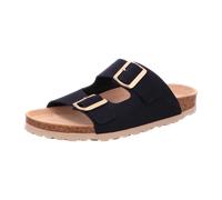 natural sense Tieffußbett-bis30mm für Damen, blau, Größe 36 EU