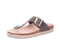 natural sense Tieffußbett-bis30mm für Damen, oliv, Größe 41 EU