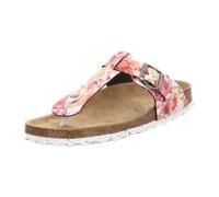 natural sense Tieffußbett-bis30mm für Damen, weiß, Größe 41 EU