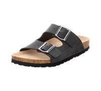 natural sense Tieffußbett black für Damen, blau, Größe 39 EU