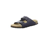 natural sense Pantolette Tieffußbett bis 30 mm Damen Blau Größe 40