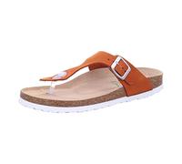 natural sense Zehentrenner für Damen - 1094441 für Damen, orange, Gr. 40 EU