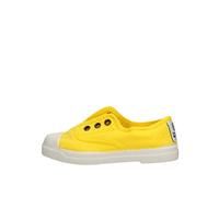 Natural World 470 Lace Shoe Kinder Gelb 30