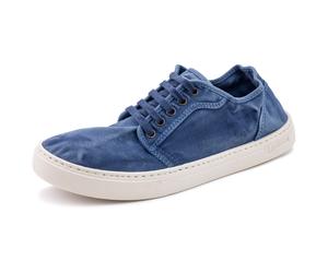 Natural World - Basket Enzimatico - Sneaker, Gr. 46, blau (Mar)