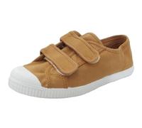 Natural World - Basquet Canvas - Kinder Baumwolle-Sneaker - Ockerbraun (Cana), Gr. 23