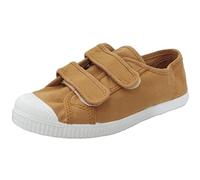 Natural World Basquet Canvas W78997 Kinder Baumwolle-Sneaker, Ockerbraun (Cana), Gr. 29