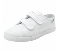 Natural World - Basquet Klett Paris - Kinder Bio-Sneaker aus Baumwolle - Weiß..., Gr. 29