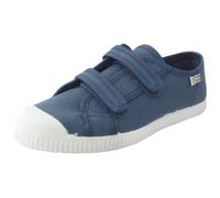 Natural World Kinder Schuhe Sneaker mit Klettverschluss jeansblau Gr.28