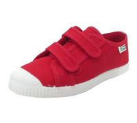 Natural World Kinder Schuhe Sneaker mit Klettverschluss rot Gr.26