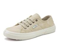 Natural World Blossom 901 Unisex Bio-Baumwolle Sneaker, Beige (Sand), Gr. 37