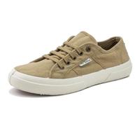 Natural World Blossom 901 Unisex Bio-Baumwolle Sneaker, Hellbraun (Camel), Gr. 40