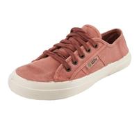 Natural World - Blossom - Damen Bio-Baumwolle Sneaker - Krabbenorange (Cangrejo), Gr. 39