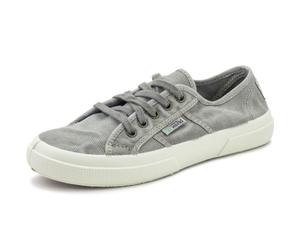 Natural World - Blossom - Unisex Bio-Baumwolle Sneaker - Hellgrau (Gris Claro), Gr. 37