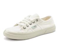 Natural World - Blossom - Unisex Bio-Baumwolle Sneaker - Weiß (Blanco), Gr. 46