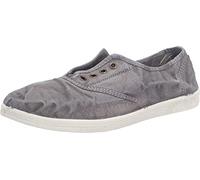 Natural World Damen Halbschuhe/ Slipper Größe 39 Grau (Grau)