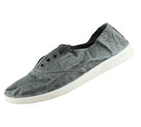 Natural World Damen Halbschuhe/ Slipper Größe 40 Grau (Grau)