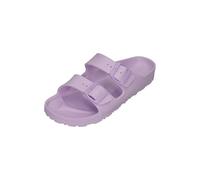 Natural World Damen Pantoletten BIOS EVA M2 7051-713 malva, Größe:36 EU