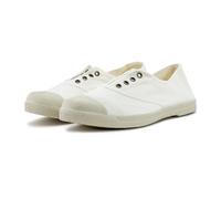 natural world Vegane Damen Sneaker mit Schutzkappe weiß 39