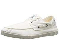 Natural World Eco - 303 Men's Trainers - Organic Cotton Boat Shoes- 100% EcoFriendly - White Color