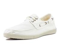 Natural World Eco - 303 VEGANE Segelschuhe Retro SCHNÜRSCHUHE Canvas Sneakers sportliche Turnschuhe für Herren umweltfreundlich - erhältlich in vielen Farben