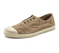 Natural World Eco - 3102E Men's Trainers - Organic Cotton Canvas Shoes - 100% EcoFriendly - Beige Color