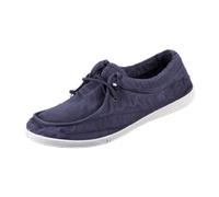 Natural World Eco 311E 311E-677 marino enz Baumwolle für Herren, blau, Größe 45 EU