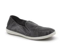 Natural World Eco - 315E Men's Trainers - Organic Cotton Canvas Shoes - 100% EcoFriendly - Black Color