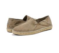 Natural World Eco - 325E Men's Espadrilles - Organic Cotton - 100% EcoFriendly - Beige Color